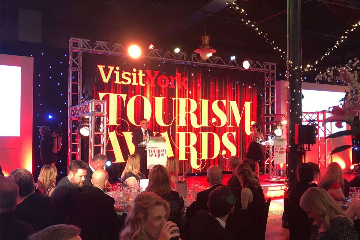 Milner Creative Portfolio Visit York Tourism Awards 2018