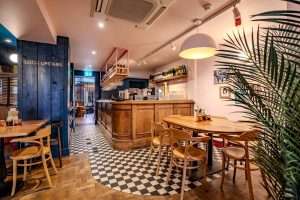 Rosa's Thai York Interior Photography